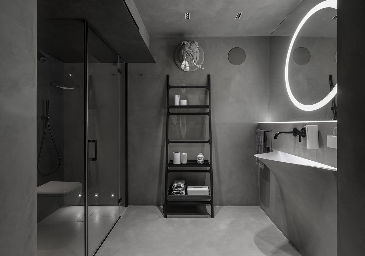 Microcement Culver City — modern homes and studios