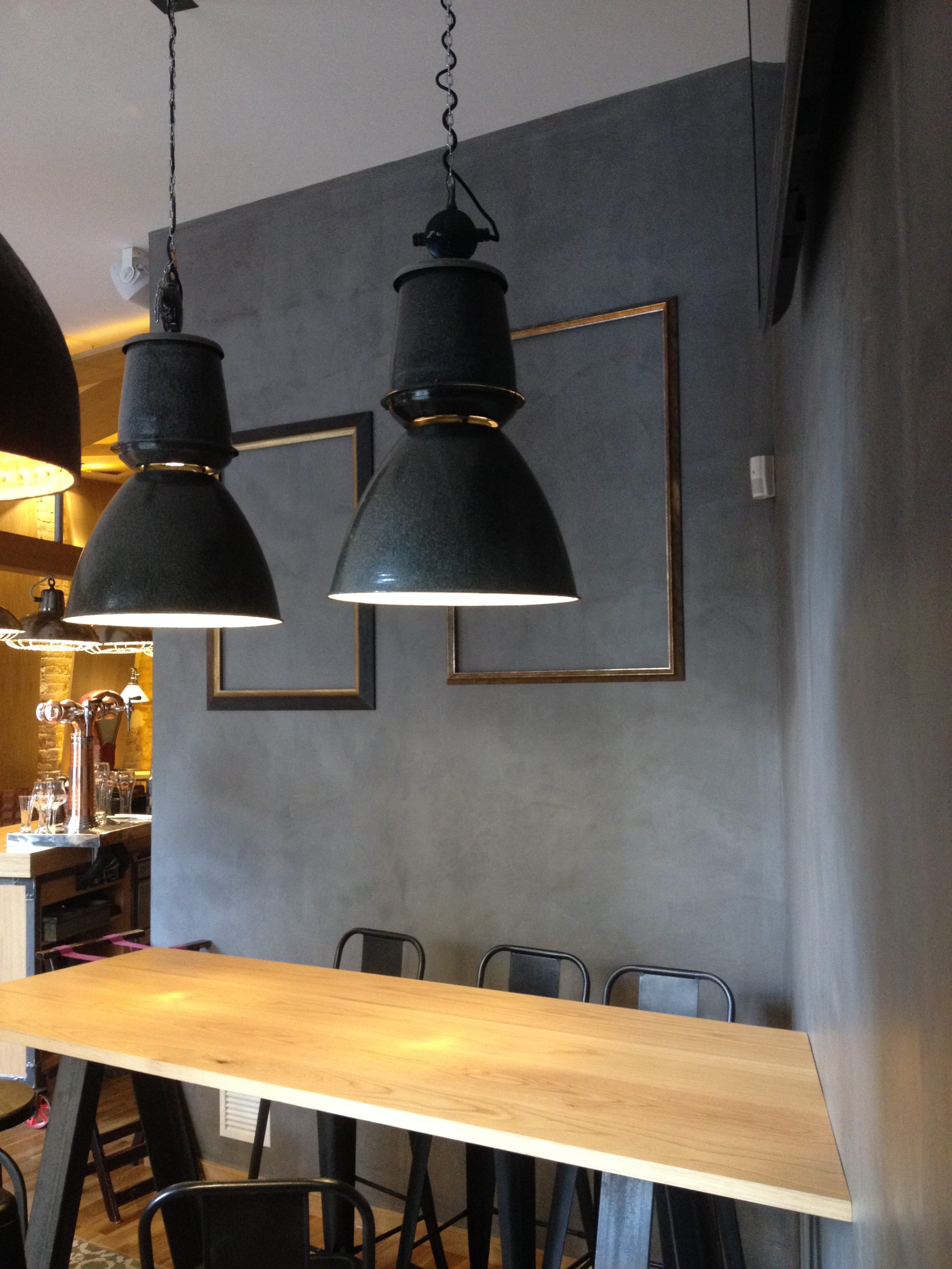 Microcement feature wall and floor Los Angeles — designer concrete finish by LA Microcement